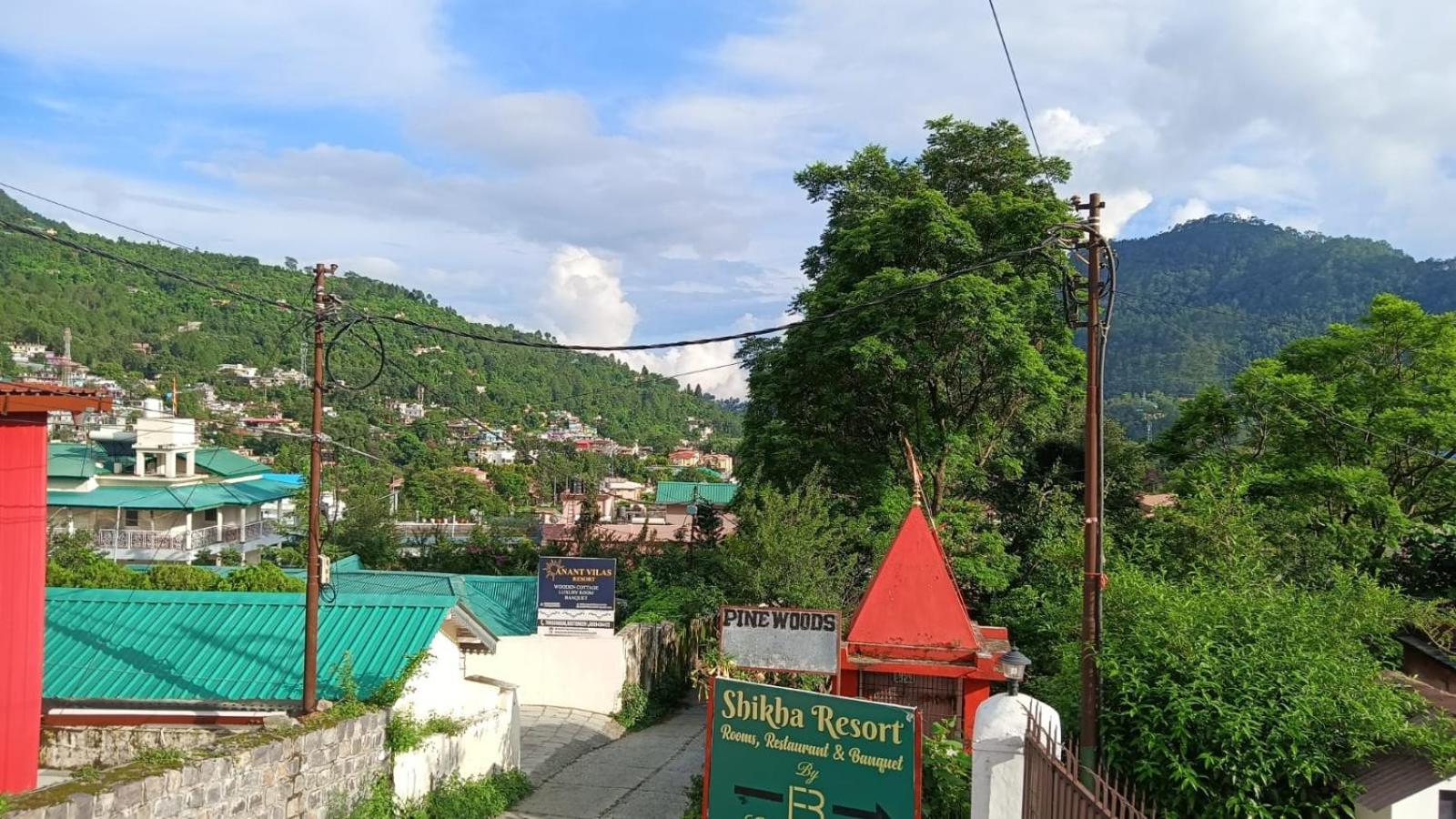 Shikha Resort Ewentbliz Bhīm Tāl 외부 사진